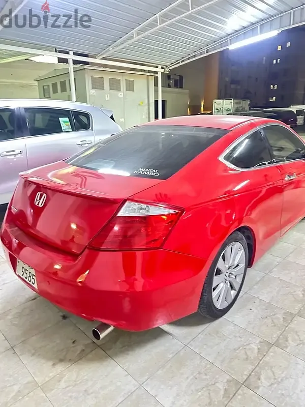 هوندا أكورد 2009